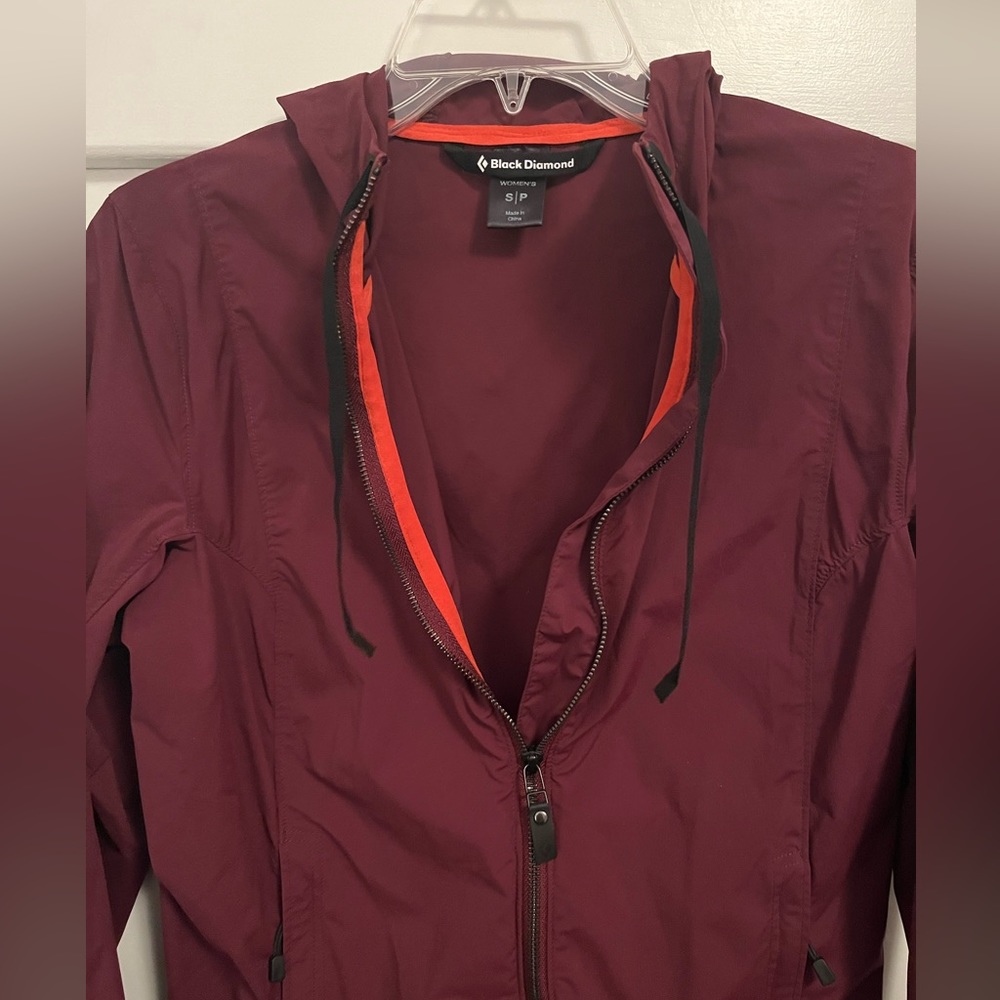 Black Diamond | Hooded jacket - Picture 2 of 6